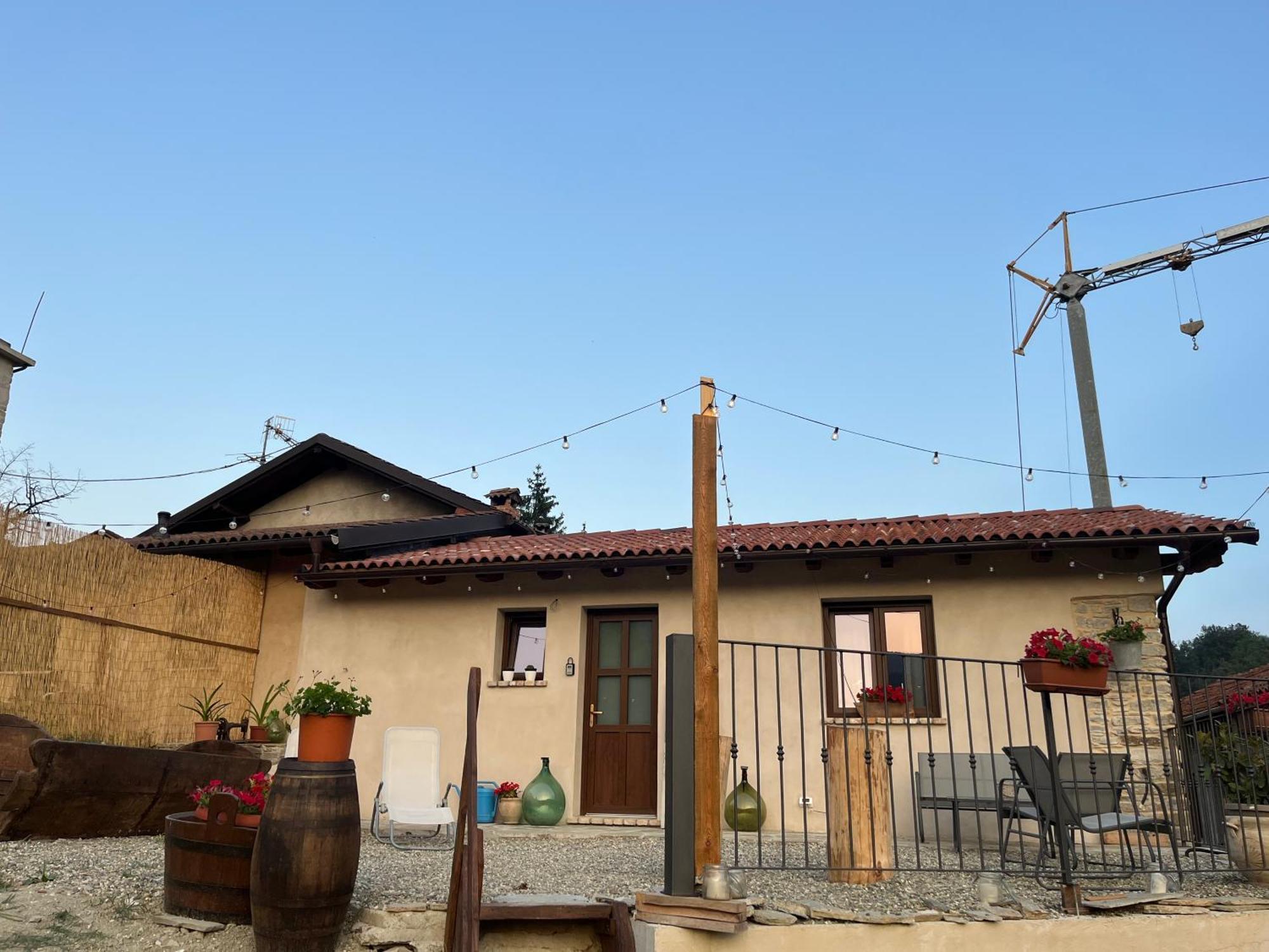 B&B Cascina Galli Merana Екстер'єр фото